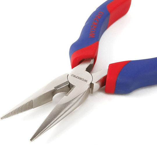 WorkPro Straight nose pliers 160mm Cutting Plier Straight Length 160mm
