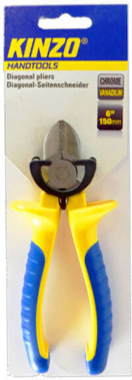 Kinzo Schneider Seitenschneider Elektriker Länge 150mm