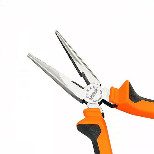 Jakemy Needle-nose pliers 165mm Cutting Plier Electrician Length 165mm