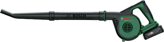 Bosch Φυσητήρας Χειρός 18V με 1 Μπαταρία 2.5Ah & Ρύθμιση Έντασης με Μέγιστη Ταχύτητα Αέρα 245km/h