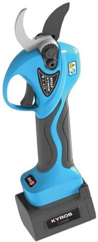 Kyros Pruning Shears Brushless 21V with 2 Batteries & Maximum Cutting Diameter 35mm