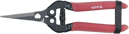 Yato Harvesting Shears Length 19cm with Maximum Cutting Diameter 15mm