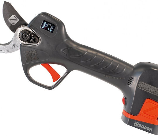 Zanon Zm 34 Foarfecă de tăiere Baterie Brushless 14.4V 2x2.5Ah cu
