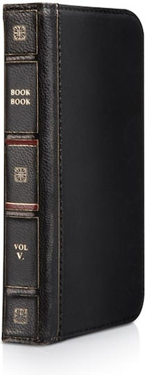 Twelve South BookBook Δερμάτινο Μαύρο (iPhone 4/4s)