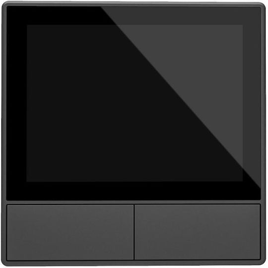 Sonoff NSPanel Wall-mounted Touch Wall Switch Wi-Fi Commands Two-way with Frame Black