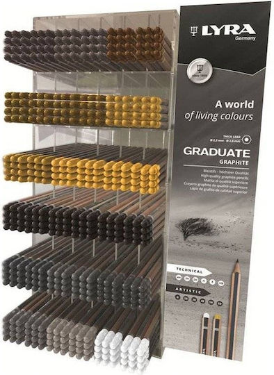 Lyra Graduate Graphite Μολύβι 5B