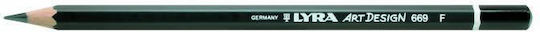 Lyra Rembrandt 669 Bleistift F Schwarz