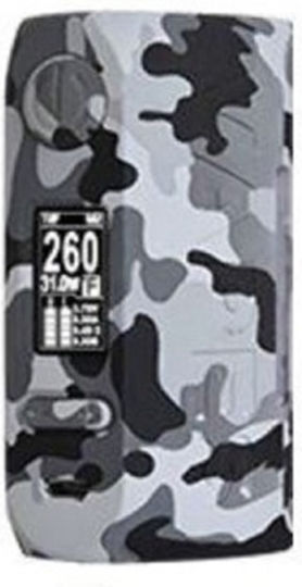 Vapor Storm Puma Box Mod 200W Camo Grey