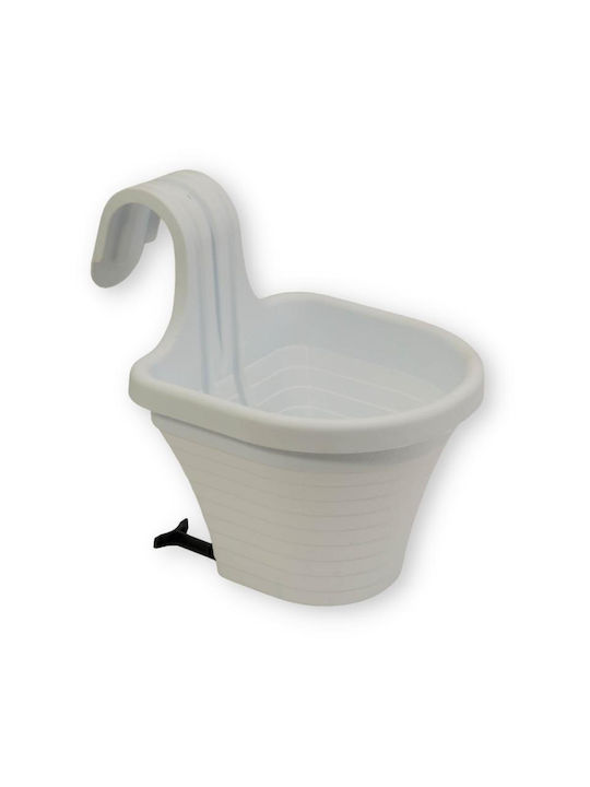 Viosarp Planter Box Plastic Purple 20x27.5x24.5cm.