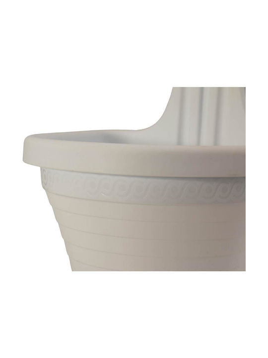 Viosarp Planter Box Plastic Purple 20x27.5x24.5cm.