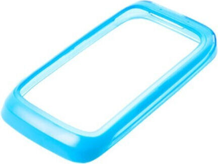 Nokia CC-1039 Umschlag Rückseite Silikon Blau (Lumia 610)