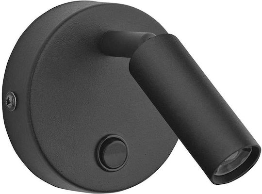 TK Lighting Enzo Monos Spot cu Soclu G9 în Culoare Negru
