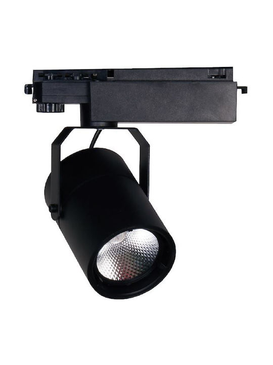 Spacelights Einzel LED Spot in Schwarz Farbe