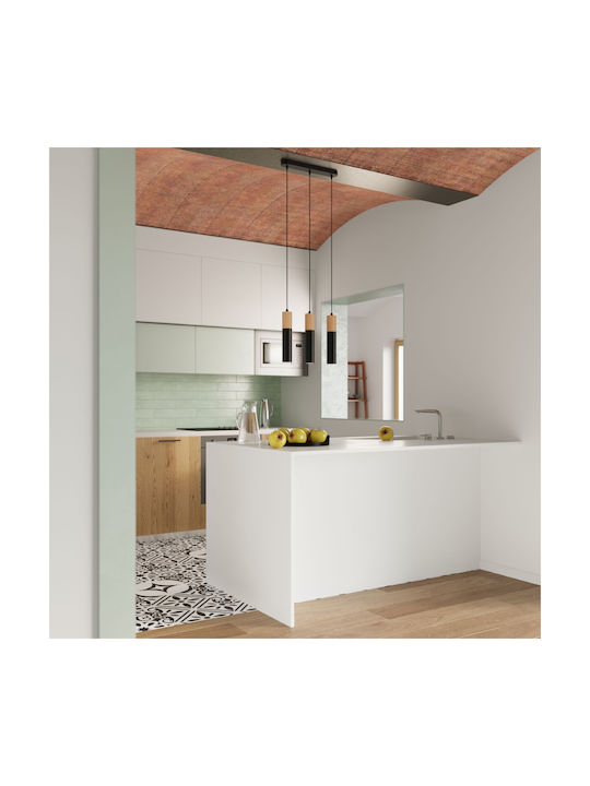 Sollux Pablo Single Spot with Socket GU10 in Black Color