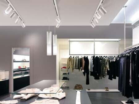 Atman TRC-00111 Single LED Warm White Spot in White Color