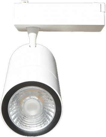 Atman Μονό LED Φυσικό Λευκό Σποτ σε Λευκό Χρώμα Atman Μονό LED Φυσικό Λευκό Σποτ σε Λευκό Χρώμα