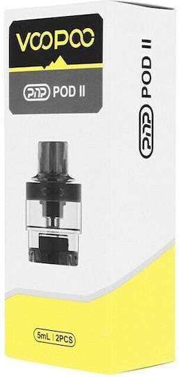 Voopoo PnP Ανταλλακτικό Pod σε Μαύρο χρώμα 5ml