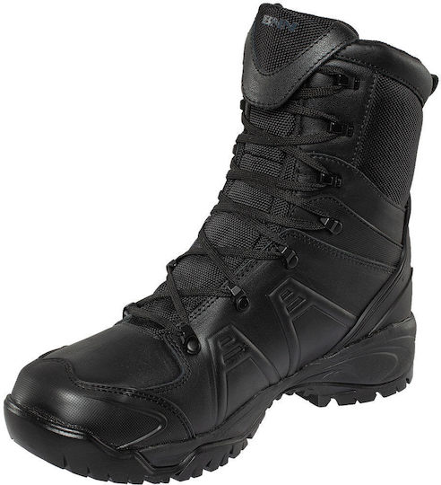 Bennon Military Boots Src from Cordura Black