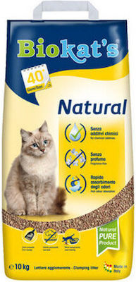 Biokat's Natural Classic Clumping Odour Control Cat Litter 10kg