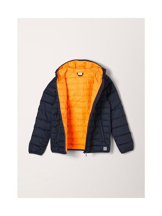 S.Oliver Kids Quilted Jacket Navy Blue