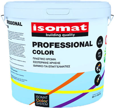 Isomat Professional Color Πλαστικό Χρώμα για Εσωτερική Χρήση 750ml