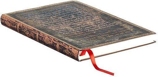 Paperblanks Carnet 176 Foi B6 Cu dungi cu Elastic Gri