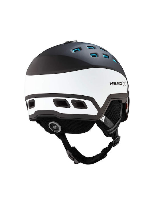 Head Radar Helmet for Ski & Snowboard Gray