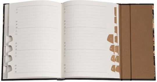 Paperblanks Kara-ori Σημειωματάριο με Μαγνητικό Κούμπωμα