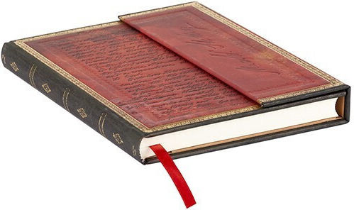 Paperblanks Σημειωματάριο B6 72 Φύλλων Ριγέ με Σκληρό Εξώφυλλο