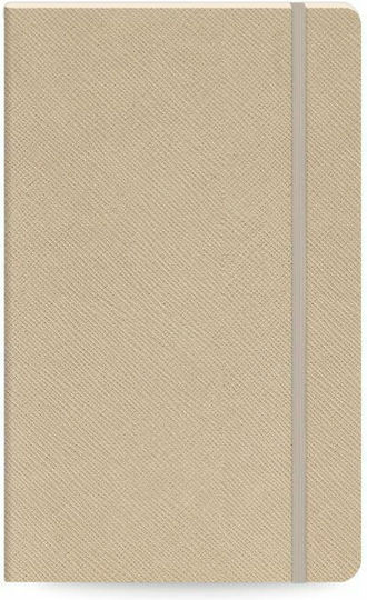 The Writing Fields Elegant 1070N Notebook Ruled with Elastic (Μiscellaneous Designs/Colors)