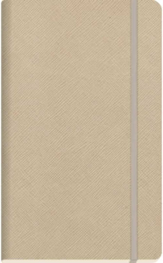 The Writing Fields Elegant 1070N Notebook Ruled with Elastic (Μiscellaneous Designs/Colors)