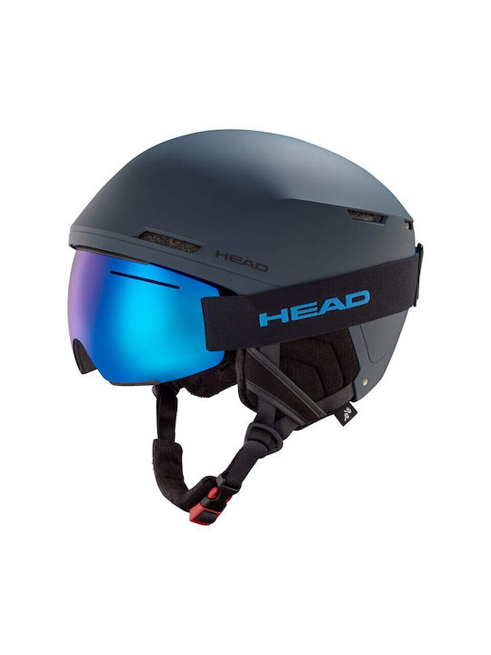 Head Compact Men's Helmet for Ski & Snowboard Blue