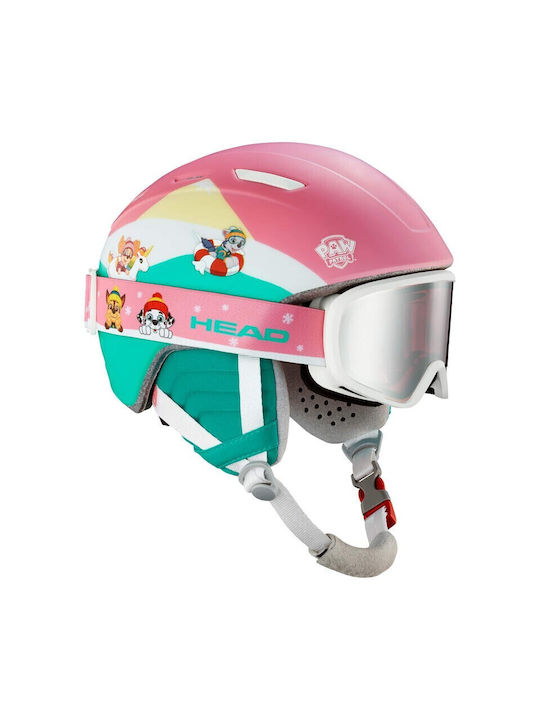 Head Maja Paw Patrol Copii Cască pentru Schi & Snowboard în culoarea Roz