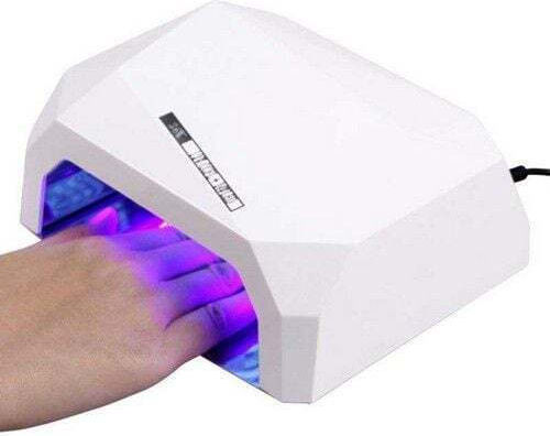 Gel 000.230.1877 36W Φουρνάκι Νυχιών LED 36W Μαύρο