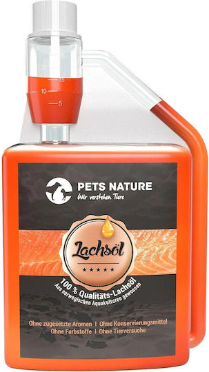Nature Λάδι Σολομού Σκύλου 250ml για Ενίσχυση Οργανισμού