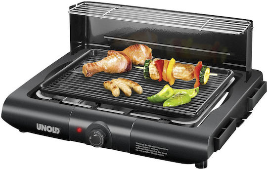 Unold Unold Elektrische Grills Mit Beinen 1600W 36,4x25cm