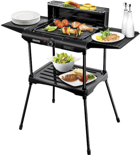 Unold Unold Elektrische Grills Mit Beinen 1600W 36,4x25cm