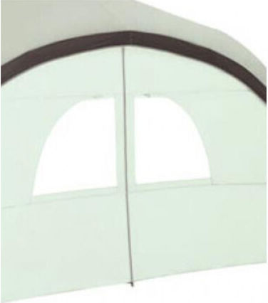 Coleman Side Door Event Shelter Pro for 6 People Gray