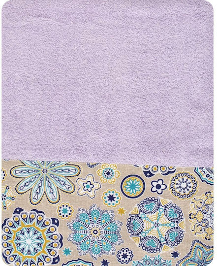 Borea Aquarius Cotton White 150x90cm