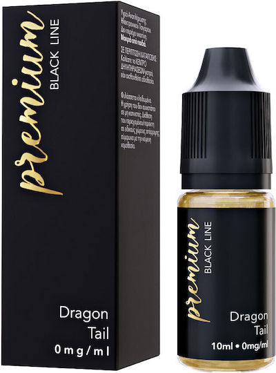 Nobacco Lichid de Reumplere Gata Dragon Tail Black Line cu Aromă de Fumat 6mg 10ml