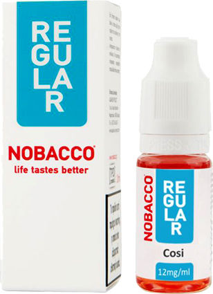 Nobacco Lichid de Reumplere Gata Cosi cu Aromă de Fumat 12mg 10ml