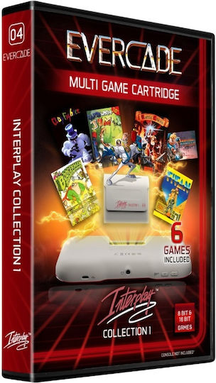 Blaze Evercade Interplay Cartuș 1 Consolă Retro Electronică Pentru Copii