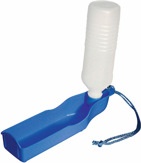 Kerbl Plastic Bottle Water for Dog & Cat 500ml in Blue Color