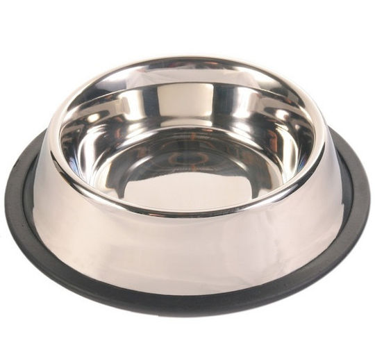 Trixie Stainless Steel Food and Water Bowl for Dog and Cat 1.75L 30cm