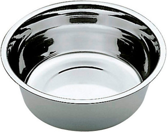 Ferplast Orion 60 Stainless Steel Bowl Food & Water for Dog 4.5lt 28cm in Silver Color