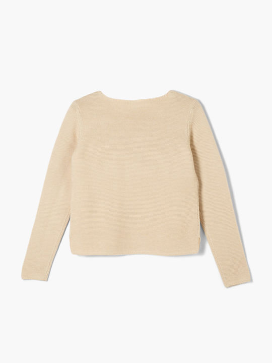 S.Oliver Kids Sweater Long Sleeve Beige