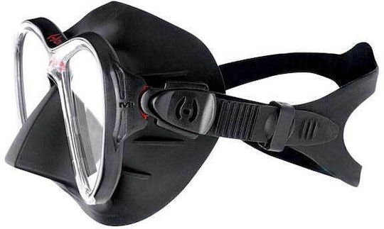 Hollis Tauchmaske M3 Technical Schwarze