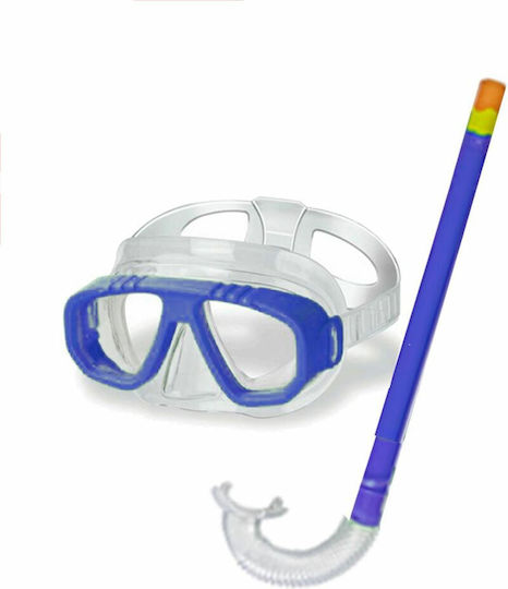 Summertiempo Mască De Scufundare Cu Snorkel Copii (Culori Diverse)