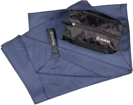 Gear Aid Πετσέτα Microfiber Προσώπου Μπλε 128x77εκ.