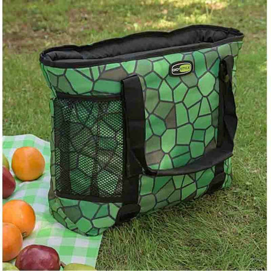 GioStyle Ισοθερμική Τσάντα Χειρός Boxy 18 Shell 19 λίτρων Μ38 x Π13 x Υ36εκ.